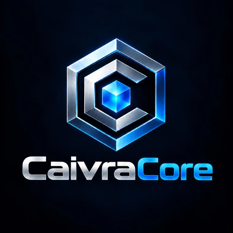 CaivraCore brand artwork
